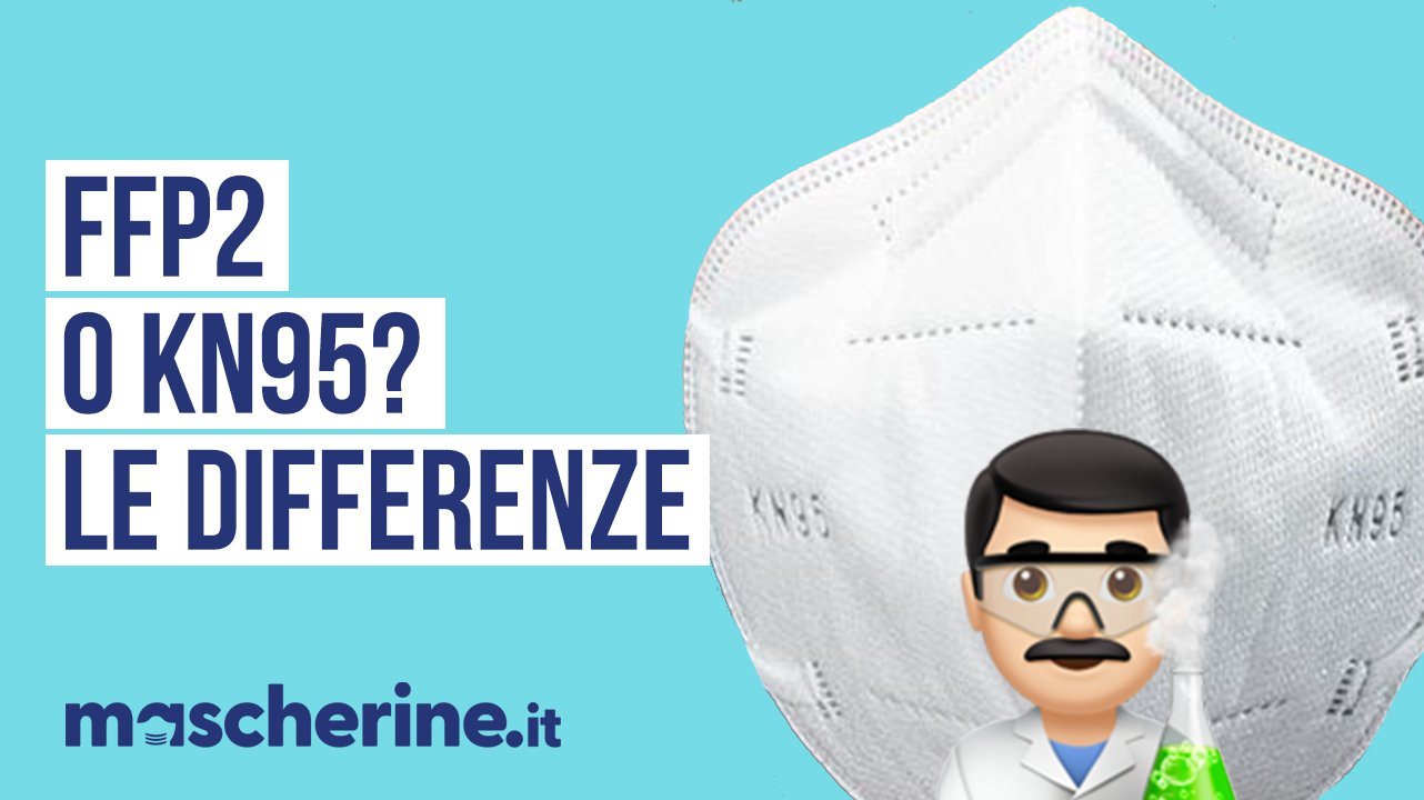 Differenza tra mascherine FFP2 e kn95