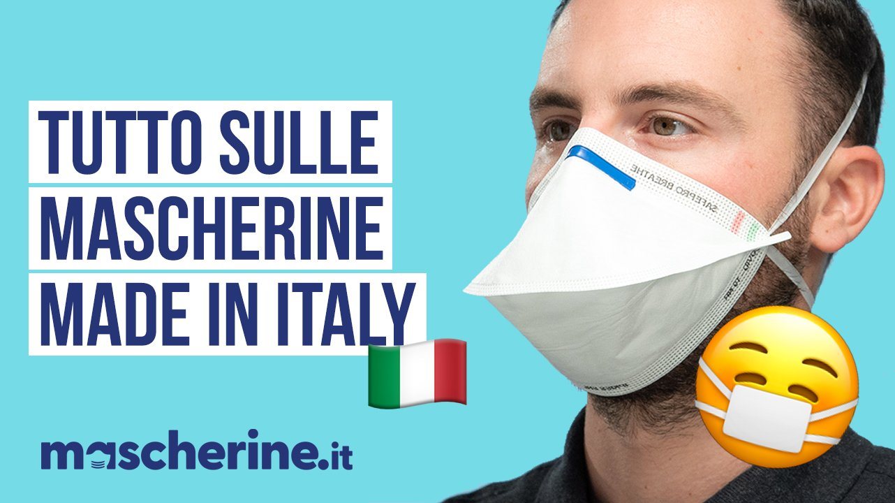 Mascherina protettiva Made in Italy: come riconoscere e scegliere la qualità
