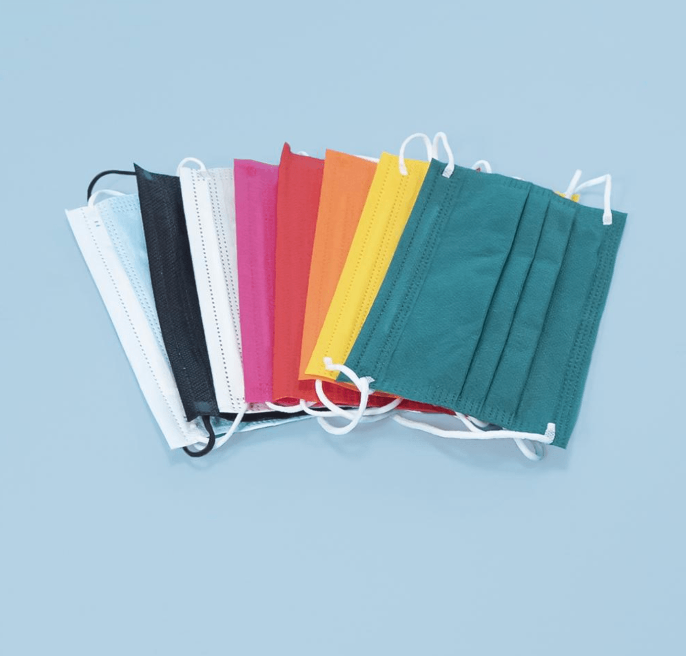 Mascherine protettive colorate: proteggersi con stile