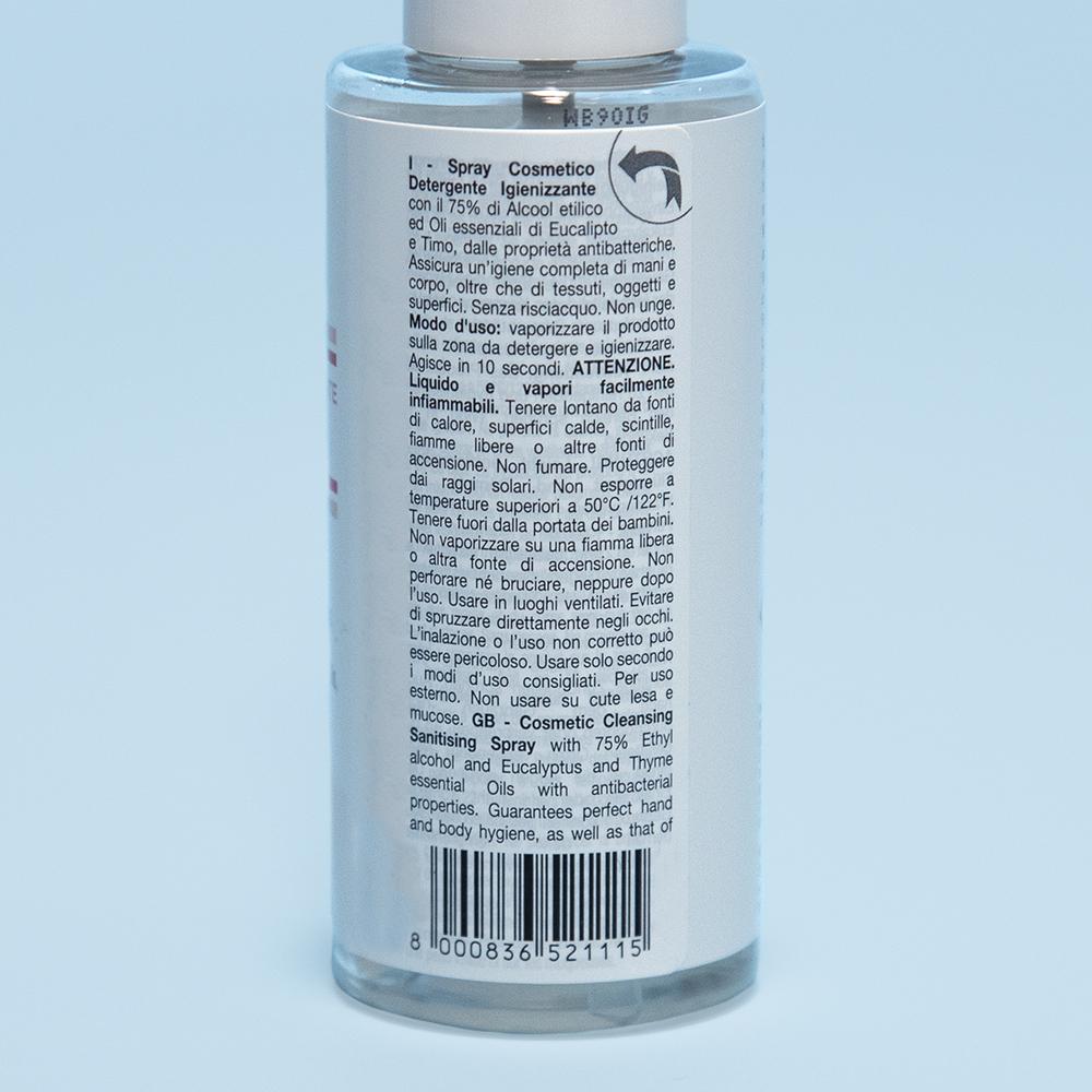 Spray Igienizzante Baby Mariolino - 100 ml - Pulizia Mani Sicura e