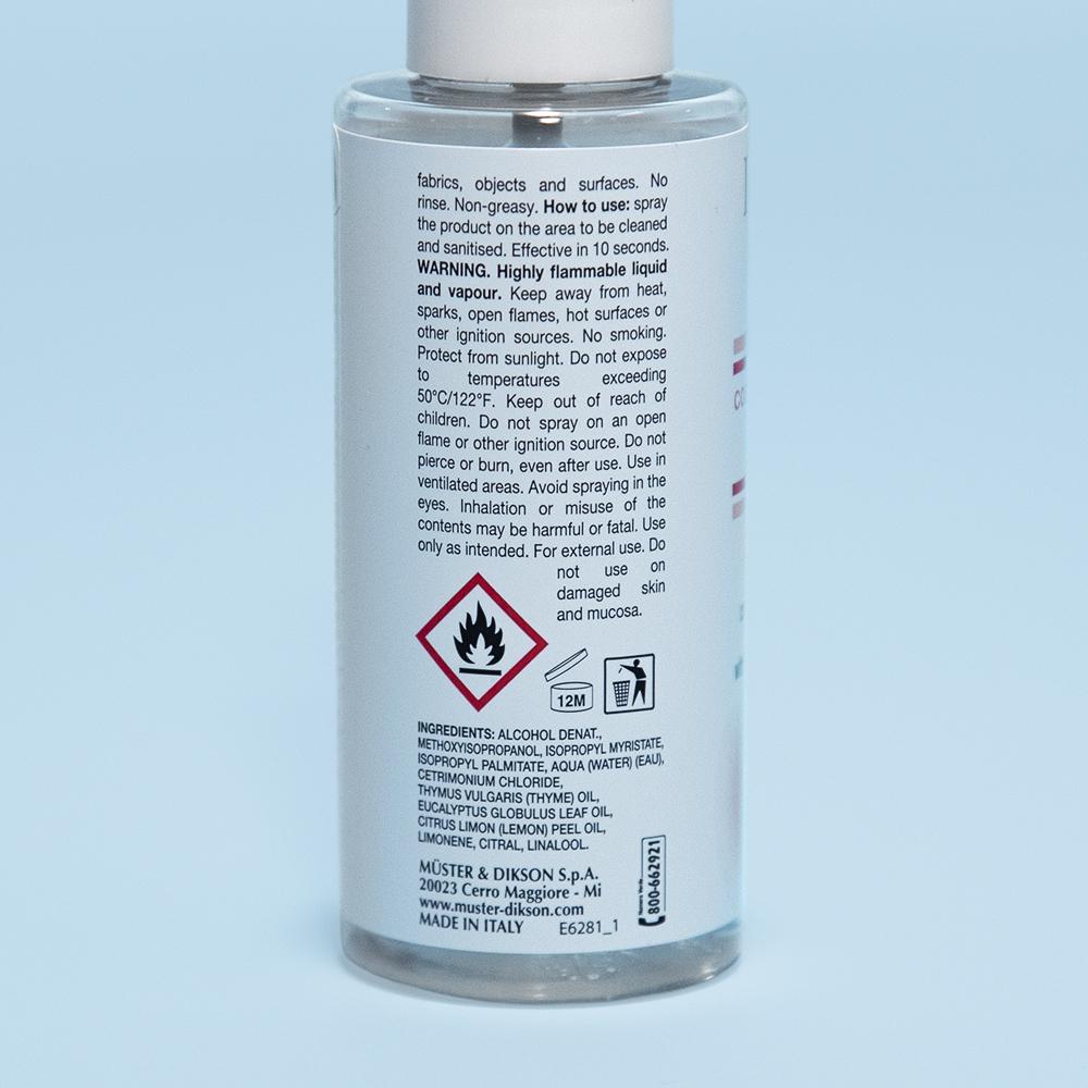 Spray disinfettante mani e superfici 100ml _LAVS_