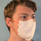 Mascherine Chirurgiche Colorate "Light Mask" DM tipo II (CE) - Made in Italy 5pz (€0,40/pz) Mascherine Mustang Healthy Division Bianco/Corallo 