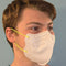 Mascherine Chirurgiche Colorate "Light Mask" DM tipo II (CE) - Made in Italy 5pz (€0,40/pz) Mascherine Mustang Healthy Division Bianco/Giallo 
