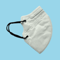 Mascherine Chirurgiche Colorate "Light Mask" DM tipo II (CE) - Made in Italy 5pz (€0,40/pz) Mascherine Mustang Healthy Division Bianco/Nero 