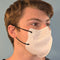 Mascherine Chirurgiche Colorate "Light Mask" DM tipo II (CE) - Made in Italy 5pz (€0,40/pz) Mascherine Mustang Healthy Division Bianco/Nero 