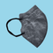 Mascherine Chirurgiche Colorate "Light Mask" DM tipo II (CE) - Made in Italy 5pz (€0,40/pz) Mascherine Mustang Healthy Division Grigio/Nero 