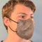 Mascherine Chirurgiche Colorate "Light Mask" DM tipo II (CE) - Made in Italy 5pz (€0,40/pz) Mascherine Mustang Healthy Division Grigio/Nero 