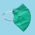 Mascherine Chirurgiche Colorate "Light Mask" DM tipo II (CE) - Made in Italy 5pz (€0,40/pz) Mascherine Mustang Healthy Division Verde Chiaro/Bianco 