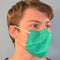 Mascherine Chirurgiche Colorate "Light Mask" DM tipo II (CE) - Made in Italy 5pz (€0,40/pz) Mascherine Mustang Healthy Division Verde Chiaro/Bianco 