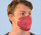 Mascherine FFP2 DoctorMask (CE) Made in Italy Mascherine DoctorMask di Qiu Lingyan Bordeaux 