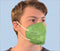 Mascherine FFP2 DoctorMask (CE) Made in Italy Mascherine DoctorMask di Qiu Lingyan Verde 