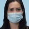 Mascherina Chirurgica DM Tipo II (CE) Medicalmask 088 mascherine.it Celeste 50 