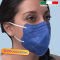Mascherine colorate FFP2 MFACE (CE) Made in Italy Mascherine Mustang Healthy Division 